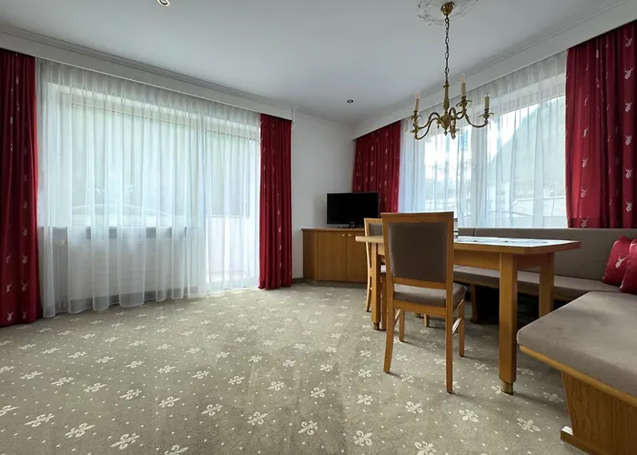 Daire Cristal Appartementhaus Samnaun