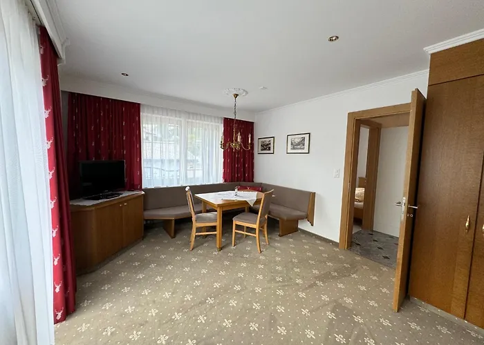 Cristal Appartementhaus Samnaun