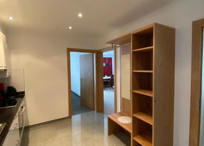 شقة Cristal Appartementhaus *