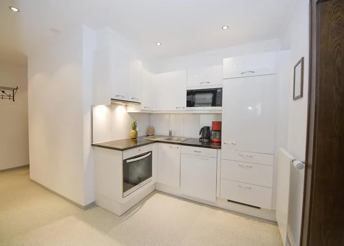 شقة Cristal Appartementhaus *