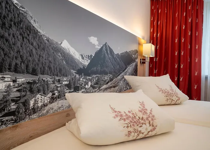 شقة Cristal Appartementhaus *