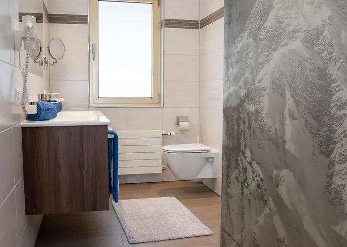 Cristal Appartementhaus Daire Samnaun