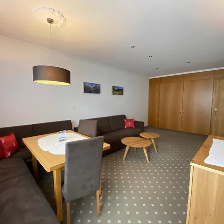 Cristal Appartementhaus Apartment Samnaun